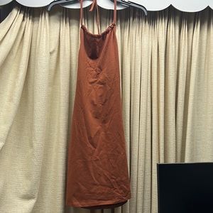 Halter Bodycon Dress